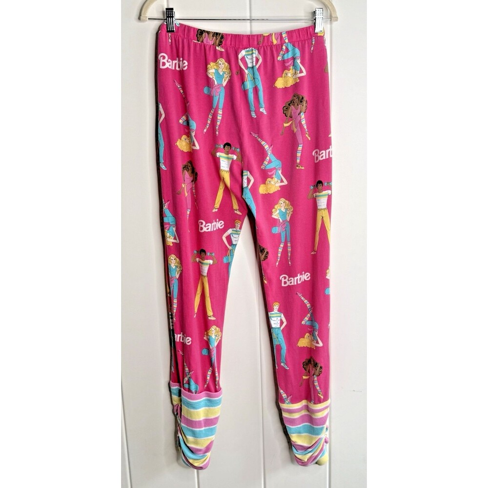 Peter Alexander Barbie Pajama Pants Womens Small Pink Lounge Sleepwear